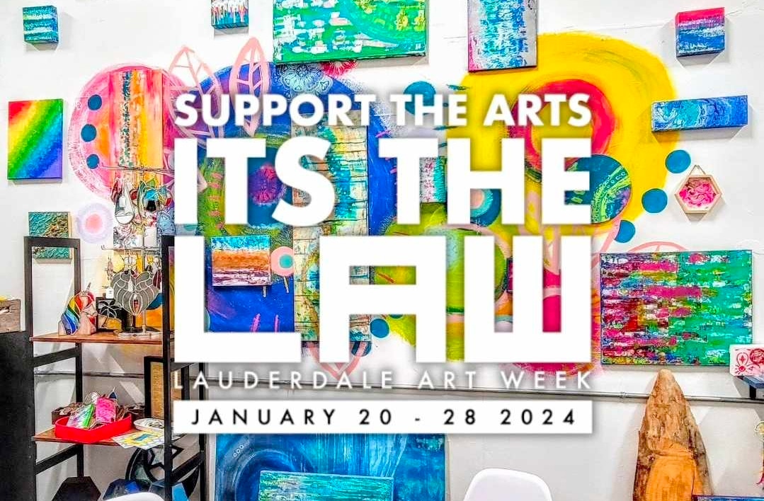 Lauderdale Art Week, Jan. 20-28