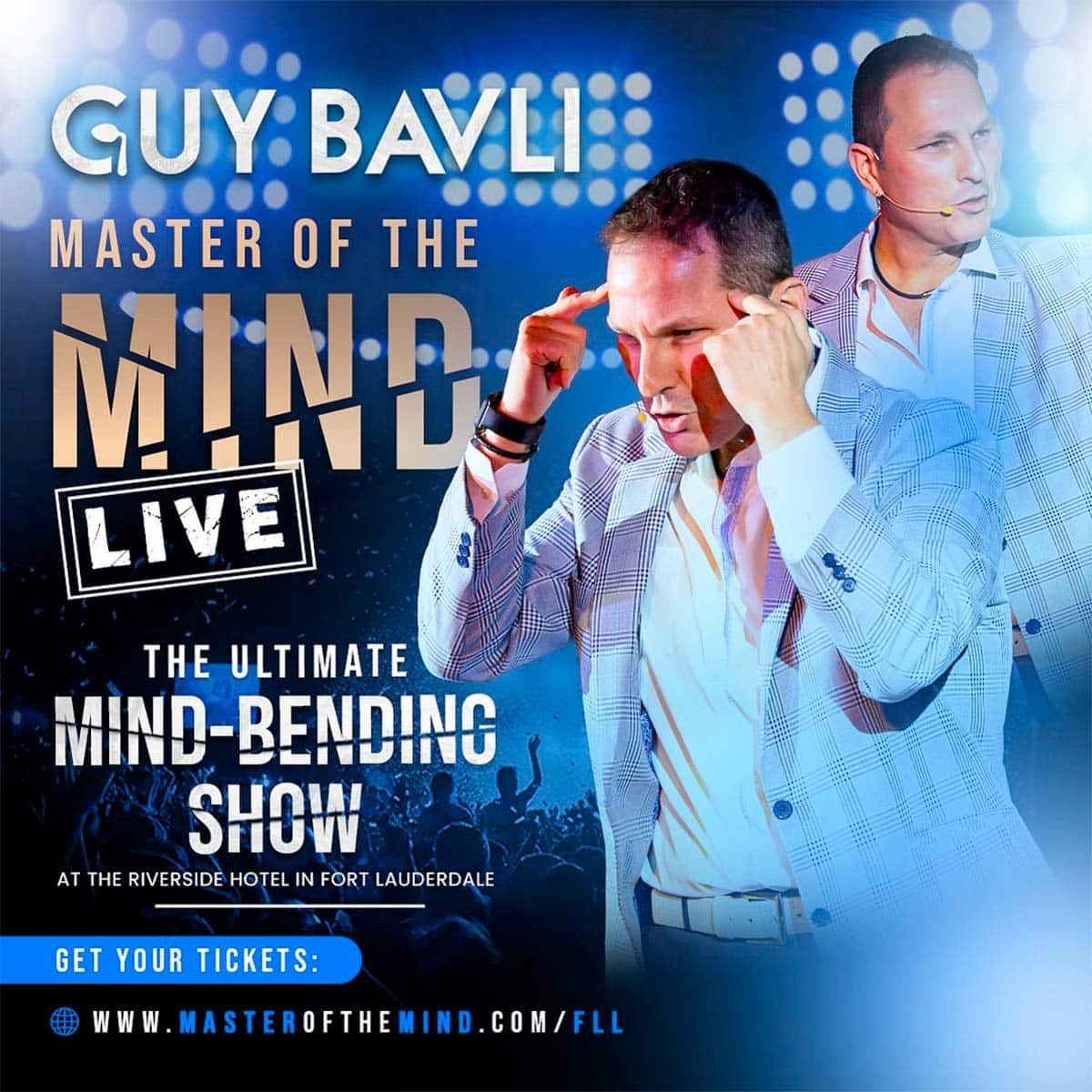 Mentalist Guy Bavli – Master of the Mind – LIVE