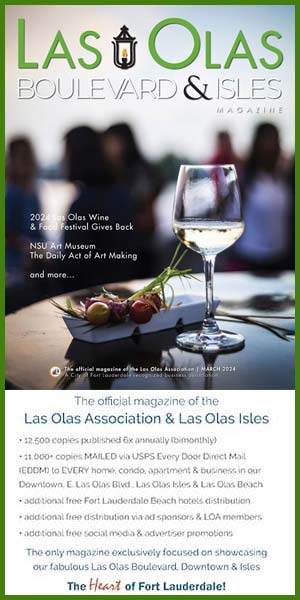 Las Olas Boulevard & Isles Magazine - January 2024