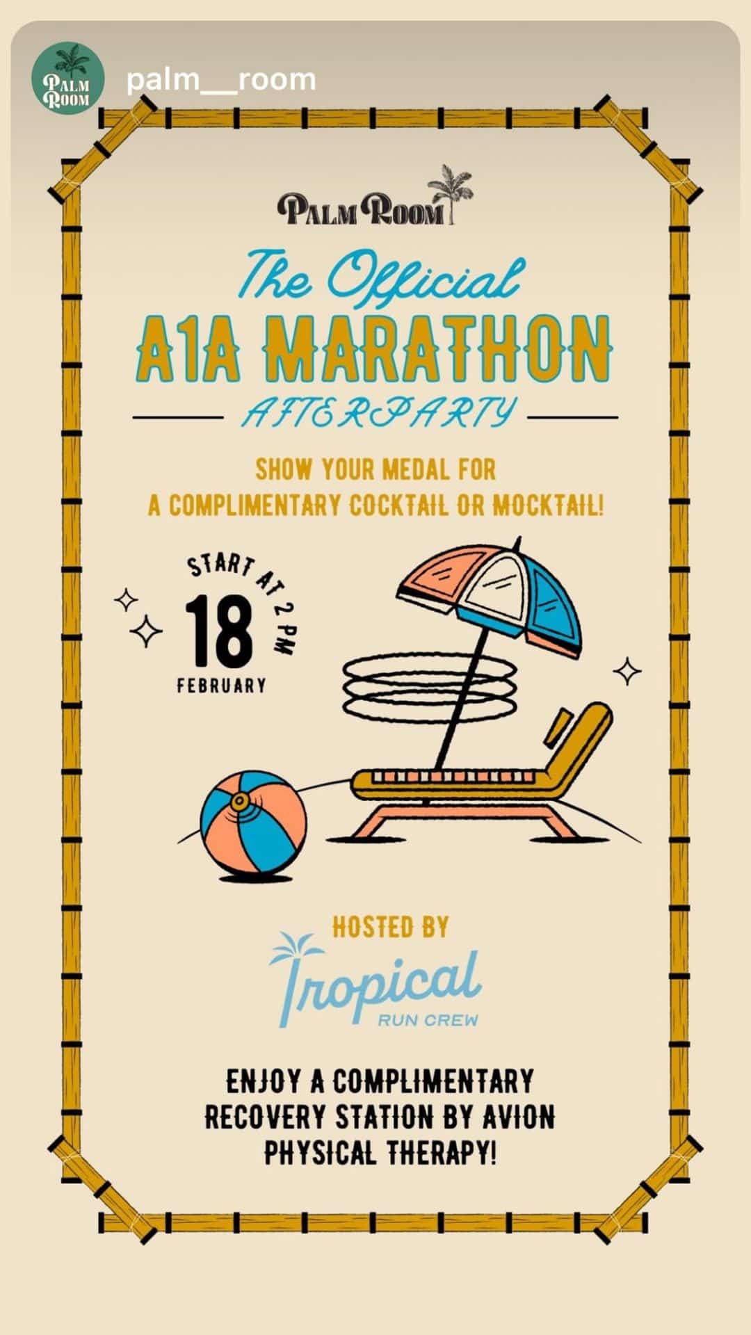 The Palm Room - A1A Marathon After Party - 02182024