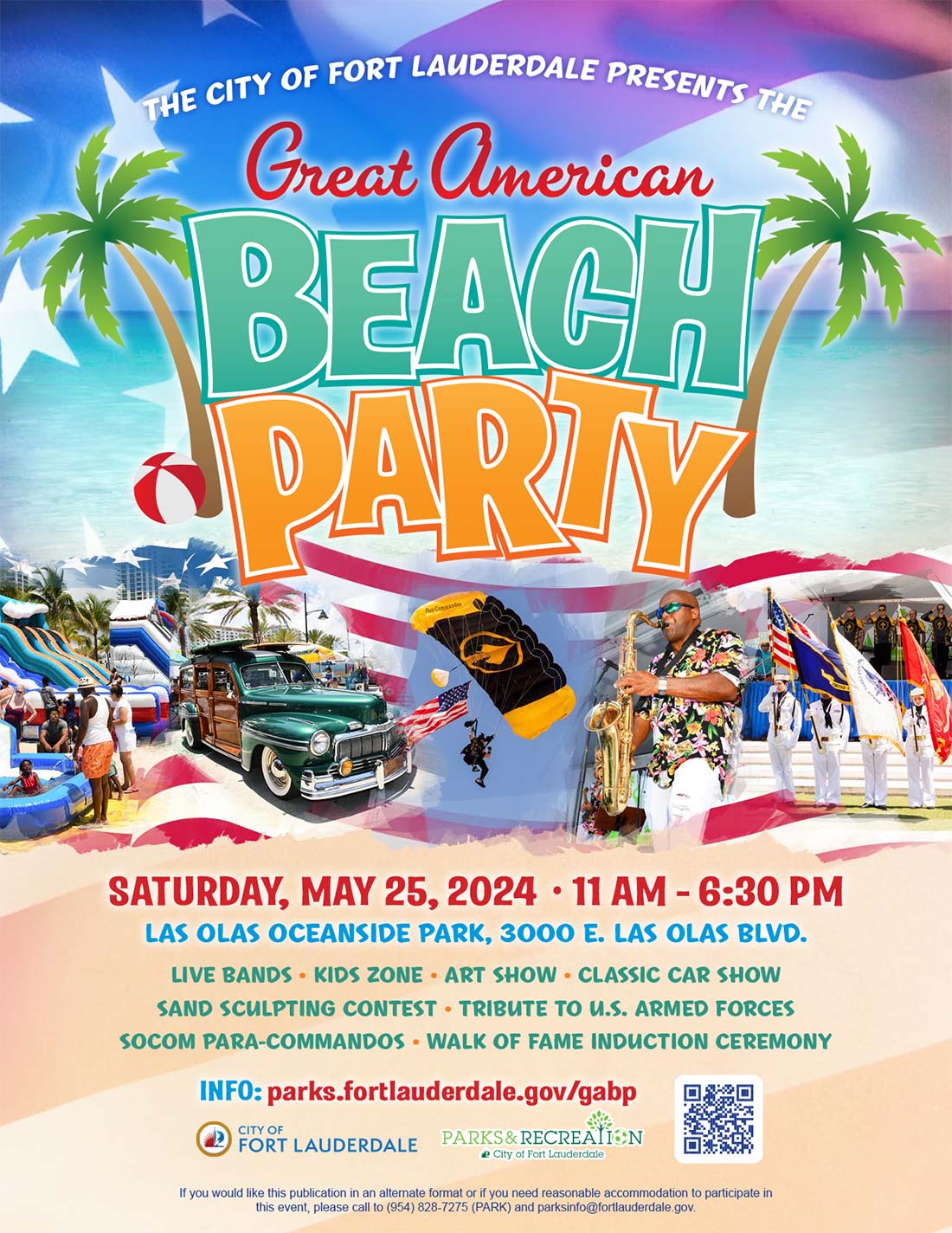The Great American Beach Party - Saturday, May 25, 2023
